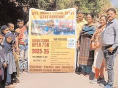 Drive Launched to boost enrollments in Government Schools of Poonch District