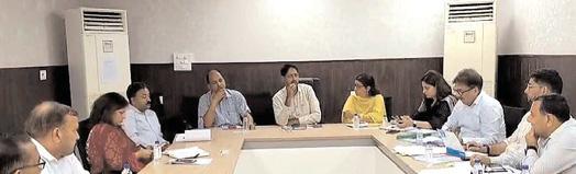 DSEJ reviews implementation of intervention schemes in Jammu Division Schools