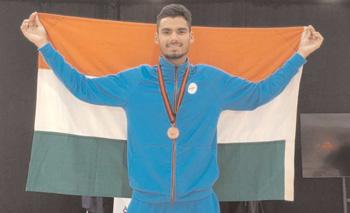 J&K Fencer Sufyan Sohil Makes History, Qualifies for World University Games