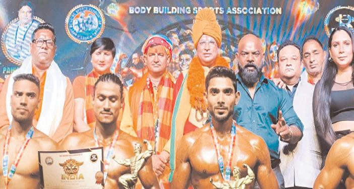 Bodybuilder players should get international recognition in sports - Falahari Baba Dinesh Sharma