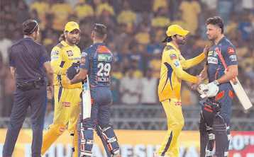 Desperate CSK look to arrest steep slide against LSG
