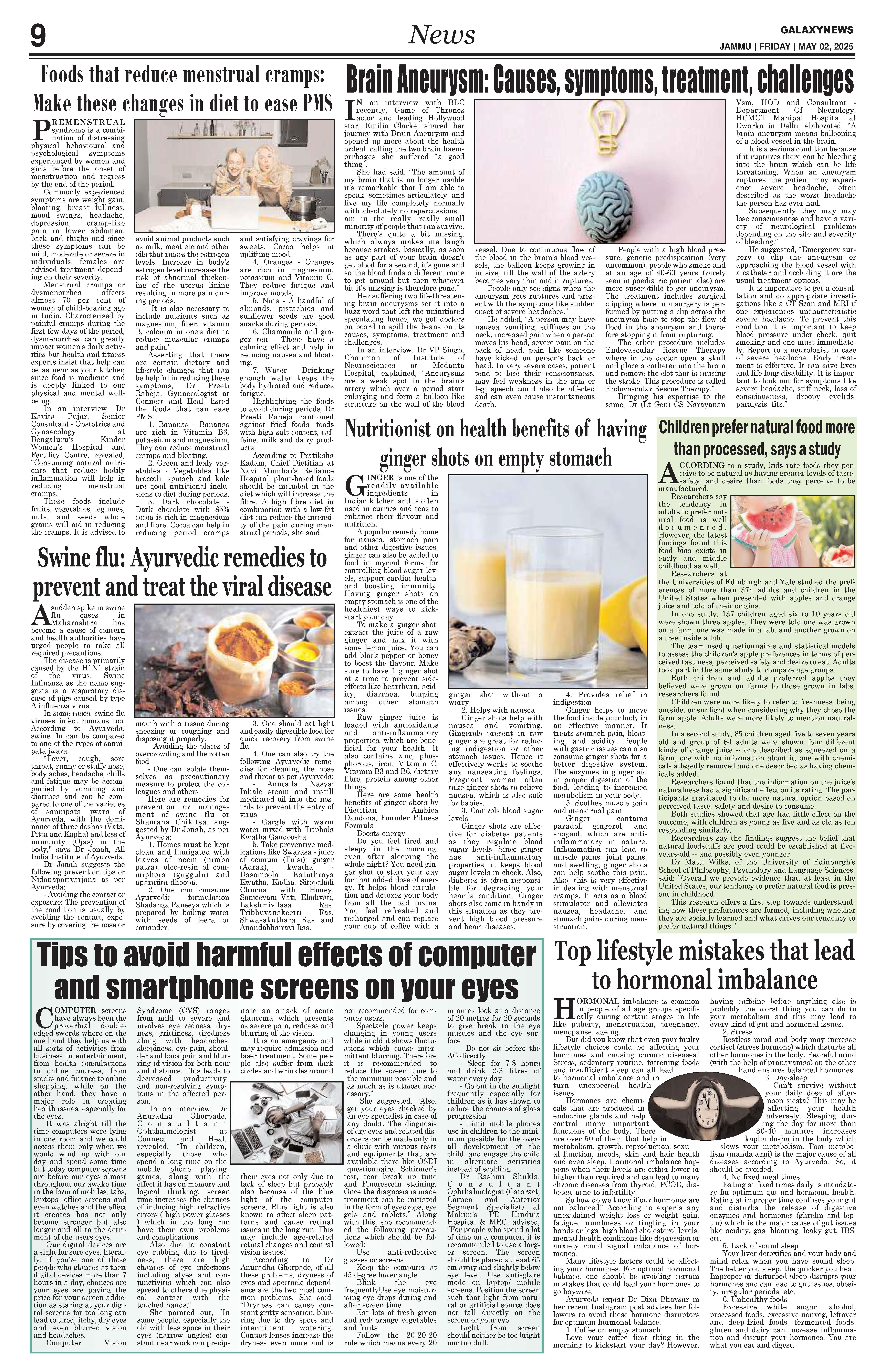 Tips to avoid harmful effects of computer and smartphone screens on your eyes