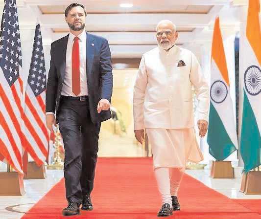 US Vice-President J D Vance says trade deal soon with India, calls PM Modi 'tough negotiator'