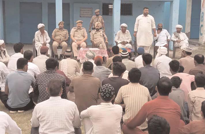 Police-Community synergy strengthened: PCPG meeting held at Jeora form, R.S. Pura, Jammu.