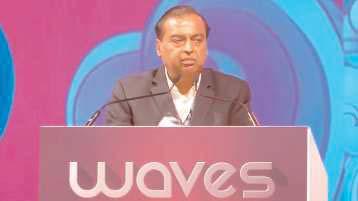 India's media & entertainment industry to reach $100 bn within next decade: Ambani