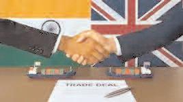 India-UK trade agreement to boost bilateral trade, expand consumer markets: Experts