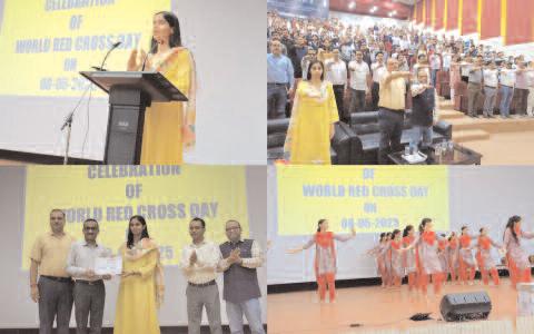 Reasi Administration celebrates World Red Cross Day with active community participation