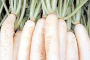 Five health benefits of radish!