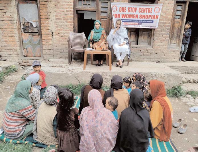 OSC Shopian organises awareness programme at Pehlipora Keller