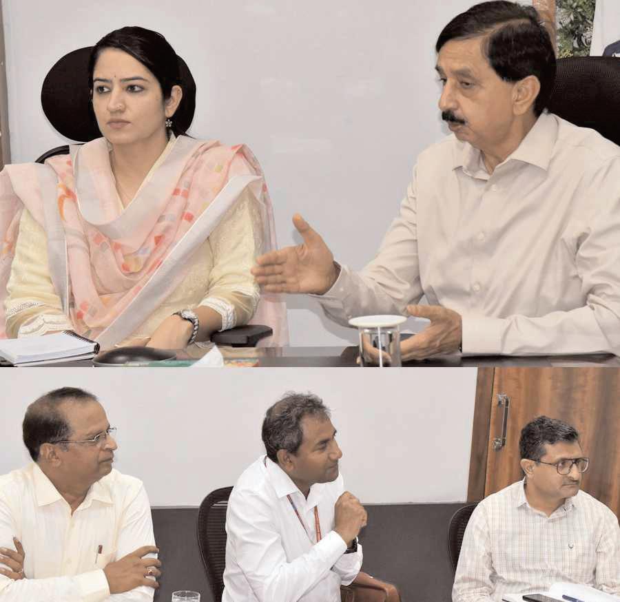 MLA, DC discuss connectivity plan for HPP Sawalakote from Panchari side