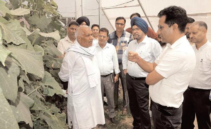 Mission Director reviews HADP initiatives amid field visit to Marh