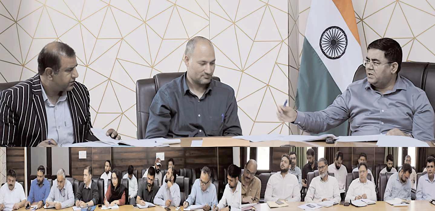 DC Kishtwar assesses ground impact of governance interventions across different sectors