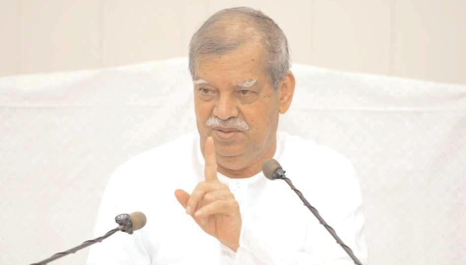 Sadguru of Sahib Bandagi Shri Madhuparamhans Ji Maharaj mesmerized the devotees with his spiritual discourses in Ranjdi