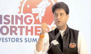 Rising Northeast Summit gets investment proposals of Rs 4.3 lakh crore: Scindia
