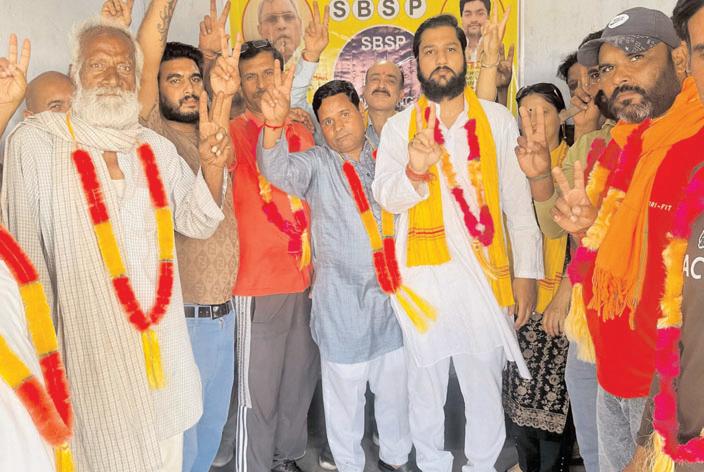 Suheldev Bharatiya Samaj Party (SBSP) Inaugurates New Office & Joining Program in R S Pura