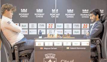 Norway Chess: Carlsen beats world champion Gukesh in Round 1 thriller