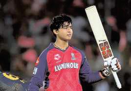 Vaibhav Suryavanshi’s challenge will be to keep il under control, feels Steve Waugh