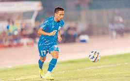 Focused, motivated and ready, Lallianzuala Chhangte eyes Asian qualification