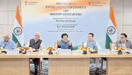 Piyush Goyal urges exporters to create platform to boost visibility of Indian traders