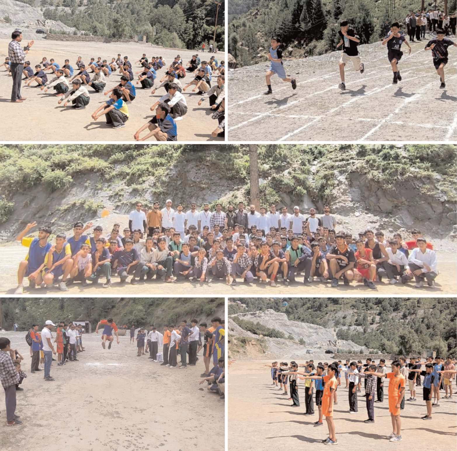 Inter-School Zonal Level Competitions Held Across Ramban with Enthusiastic Participation