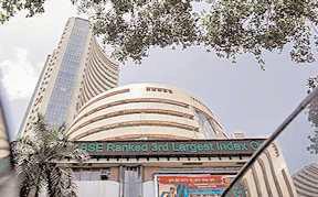 Stock markets fall for 2nd day; Sensex down 239 points as ITC tanks over 3 per cent