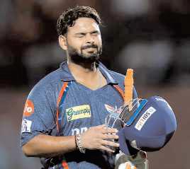 Want to switch off for few days before England series: Rishabh Pant
