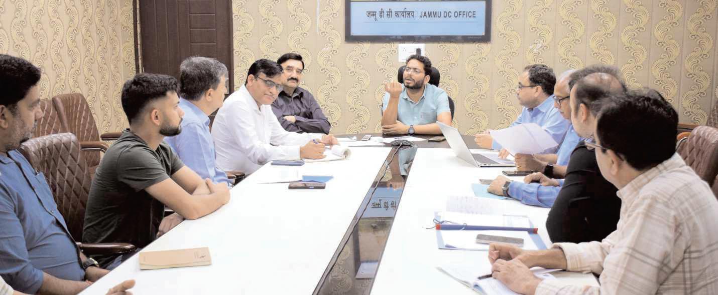 DC Jammu reviews implementation of PM Surya Ghar: Muft Bijli Yojana