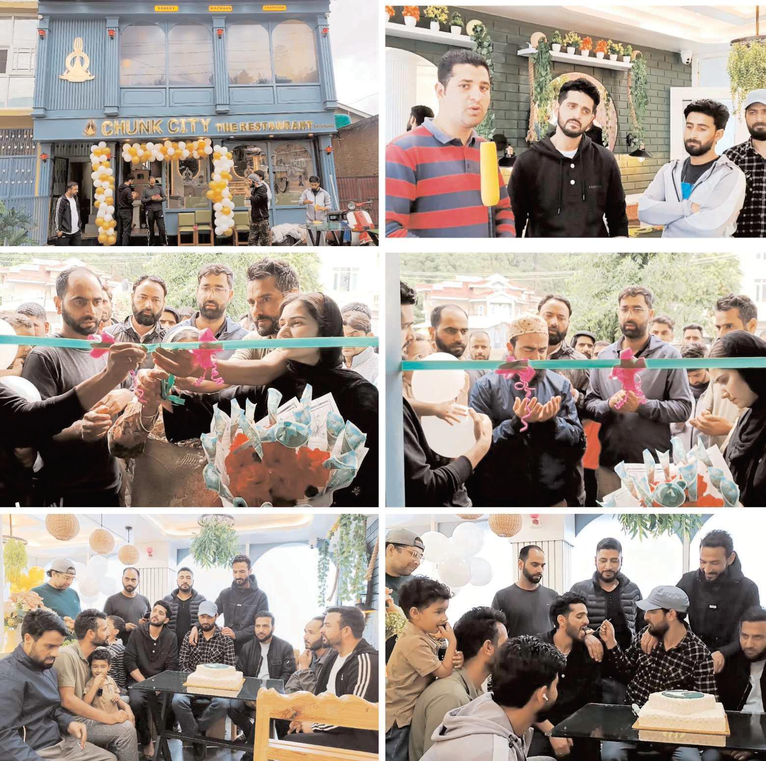 Inauguration of Third French Bakery Outlet at ChunkCity Branch, Kupwara