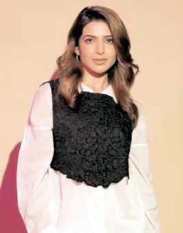 Samantha Ruth Prabhu is all up for taking risks, says, “You can't expect meaningful change without taking risks”