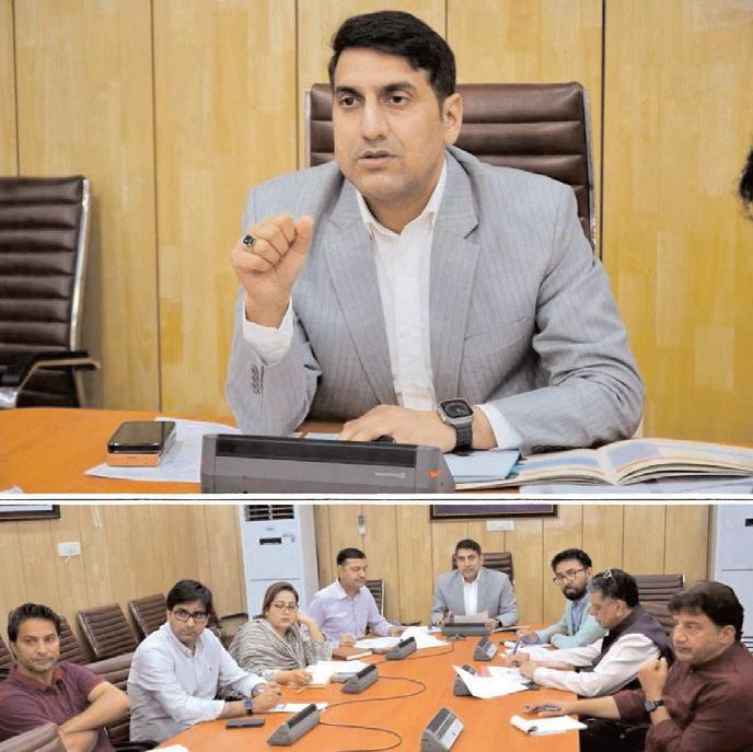 Secretary RDD reviews implementation of Panchayat Advancement Index (PAI) 2.0