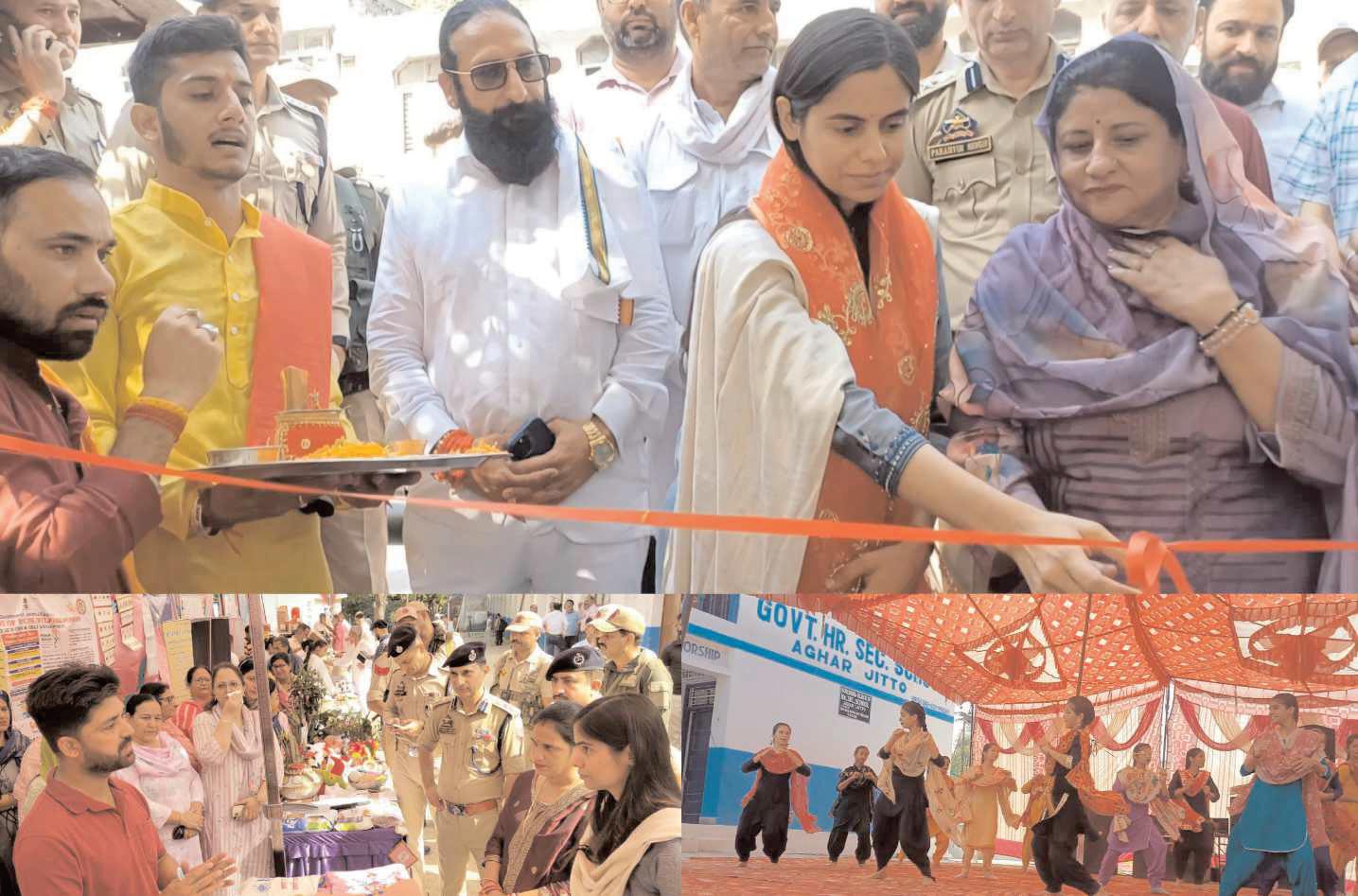 DC Reasi inaugurates 3-day Annual Baba Aghar Jitto Mela at Katra