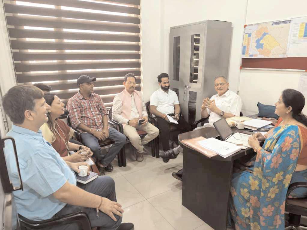Kavinder slams JKSSB over compulsory Urdu Criteria for NT Posts