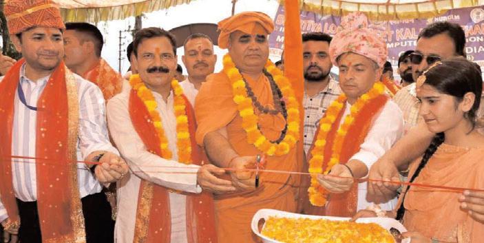 3-day Historic Sudhmahadev Mela commences amid religious fervor, gaiety