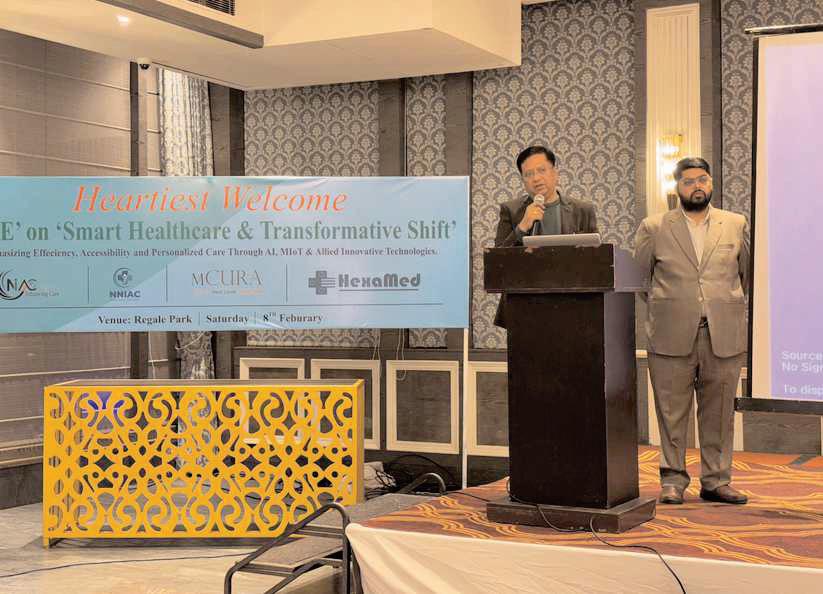 Continuing Medical Education (CME) Program held on "The New Normal in Healthcare of the Future"