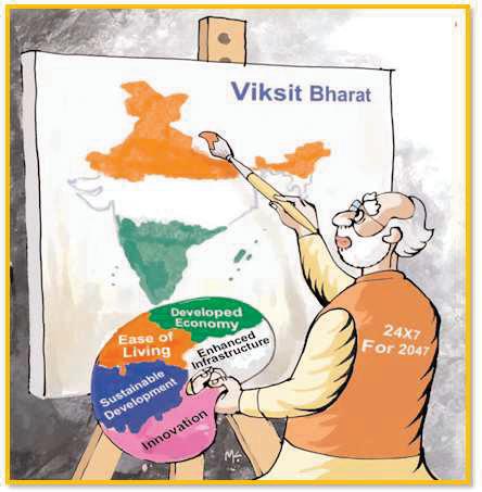 Viksit Bharat 2047: A Vision for a Self-Reliant and Prosperous India