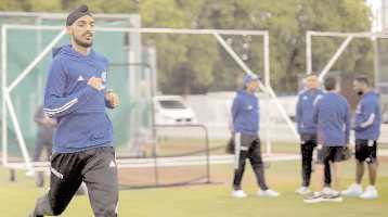 Arshdeep back in Kent, focussing on red-ball rhythm ahead of England Test series