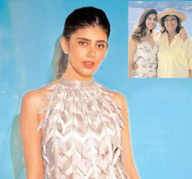 Mother's Day 2025 |Sanjana Sanghi: ‘From script discussions to red carpet looks, mama’s take is key’
