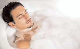 Daily hot bath linked to lower risk of death from cardiovascular disease