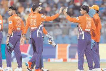 Shreyas Iyer-led Mumbai Falcons to take on Maratha Royals in T20 Mumbai final