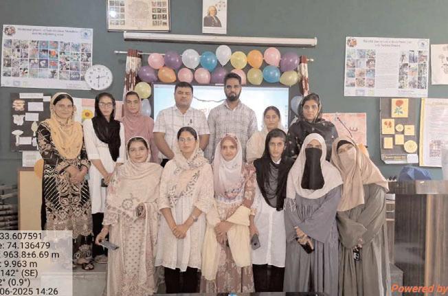 Farewell Party Organized for 6th Semester Students in Department of Botany, SCS GDC Mendhar