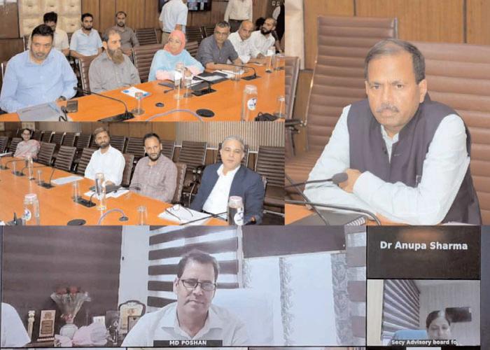 Principal Secretary SWD chairs introductory cum review meeting