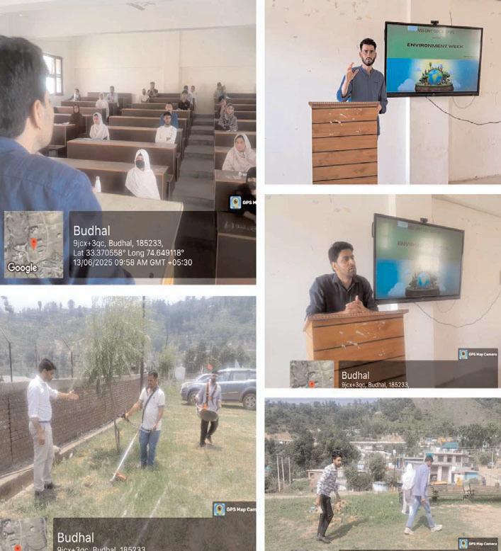Celebrations of Environment Week
