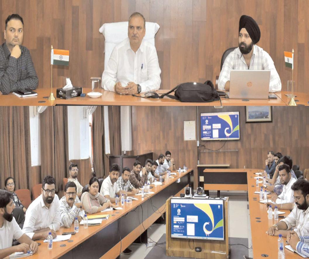 Reasi Administration hosts training programme on e-Office 2.0