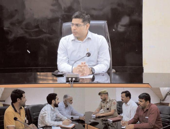 Forest Fire control measures discussed at Poonch
