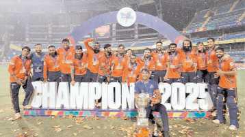 Mumbai South Central Maratha Royals lift T20 Mumbai League 2025 trophy, beat SoBo Mumbai Falcons