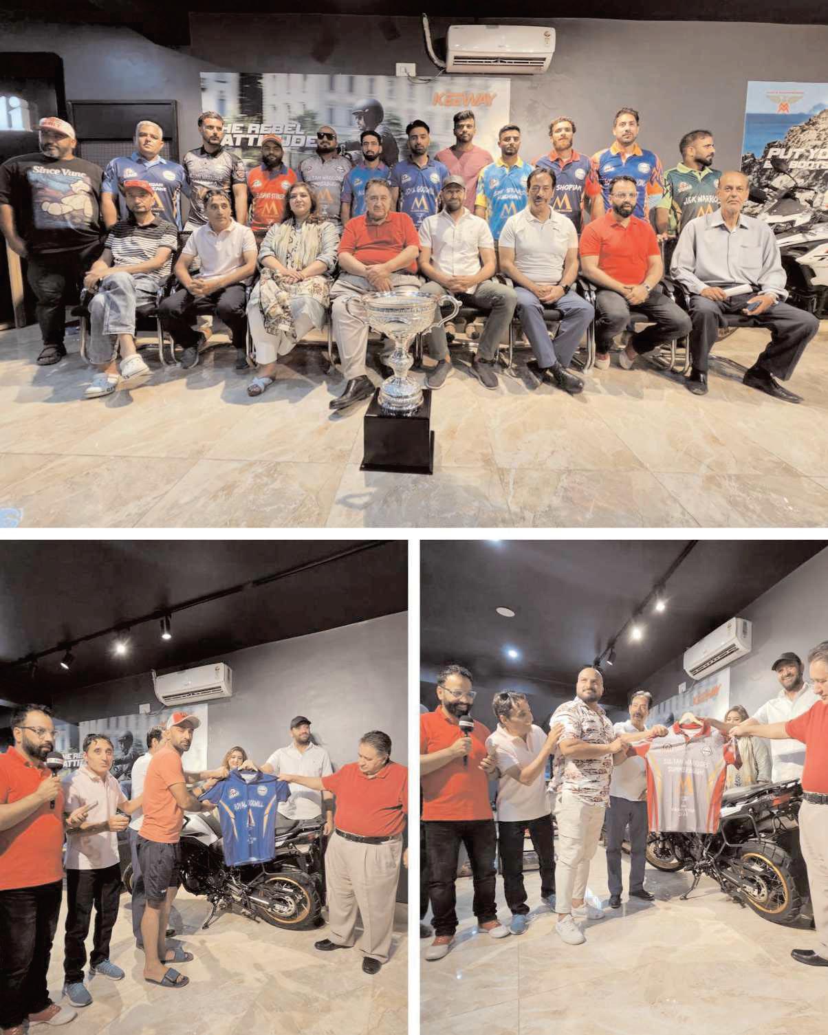 Dalgate Sports Club Unveils Striking New Uniforms for ALSON MOTORS KASHMIR CUP!