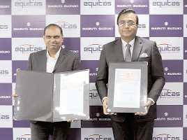 Maruti Suzuki collaborates with Equitas Small Finance Bank to expand retail car financing network
