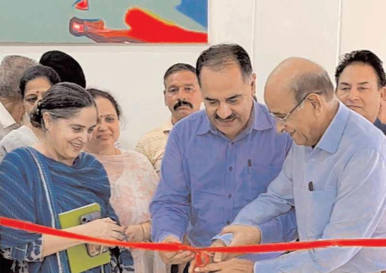 Principal Secretary Culture inaugurates Writers' Reading cum Interaction space facility at Writers Club Jammu