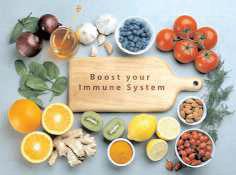 Stay on top of your wellness game with this immunity-strengthening diet plan