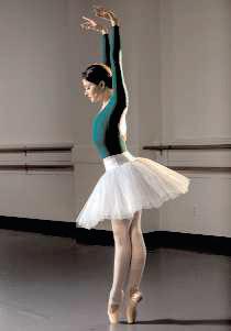 For a ballerina's body